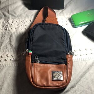 Orobianco cross body bag Made in italia